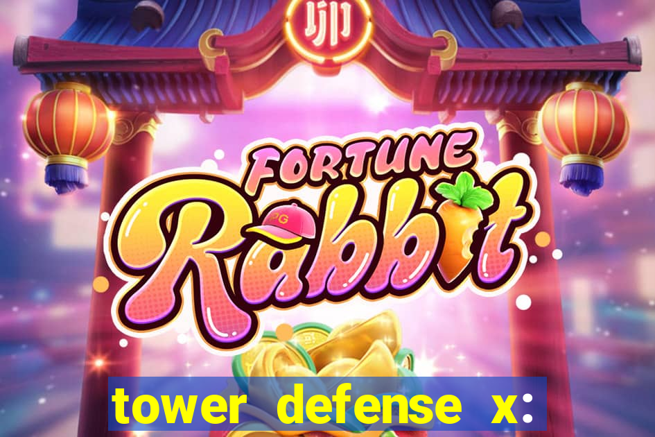 tower defense x: beta codes